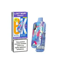 Lost Mary BM6000 Pod Kit - 20mg | Blackcurrant Lemonade